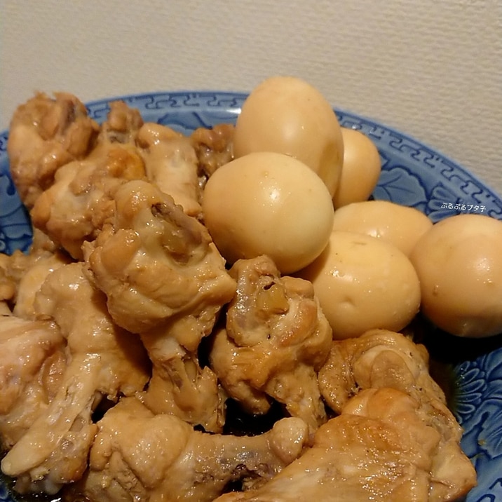 煮 さっぱり 味 の ぽん 鶏肉